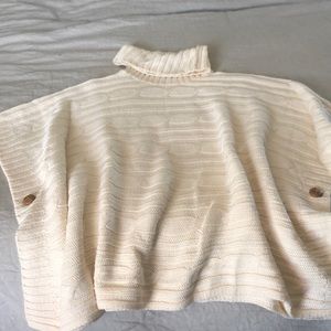 Gap sweater poncho